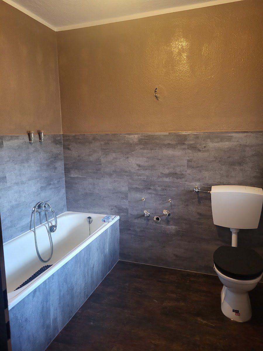 Badezimmer nach der Renovierung